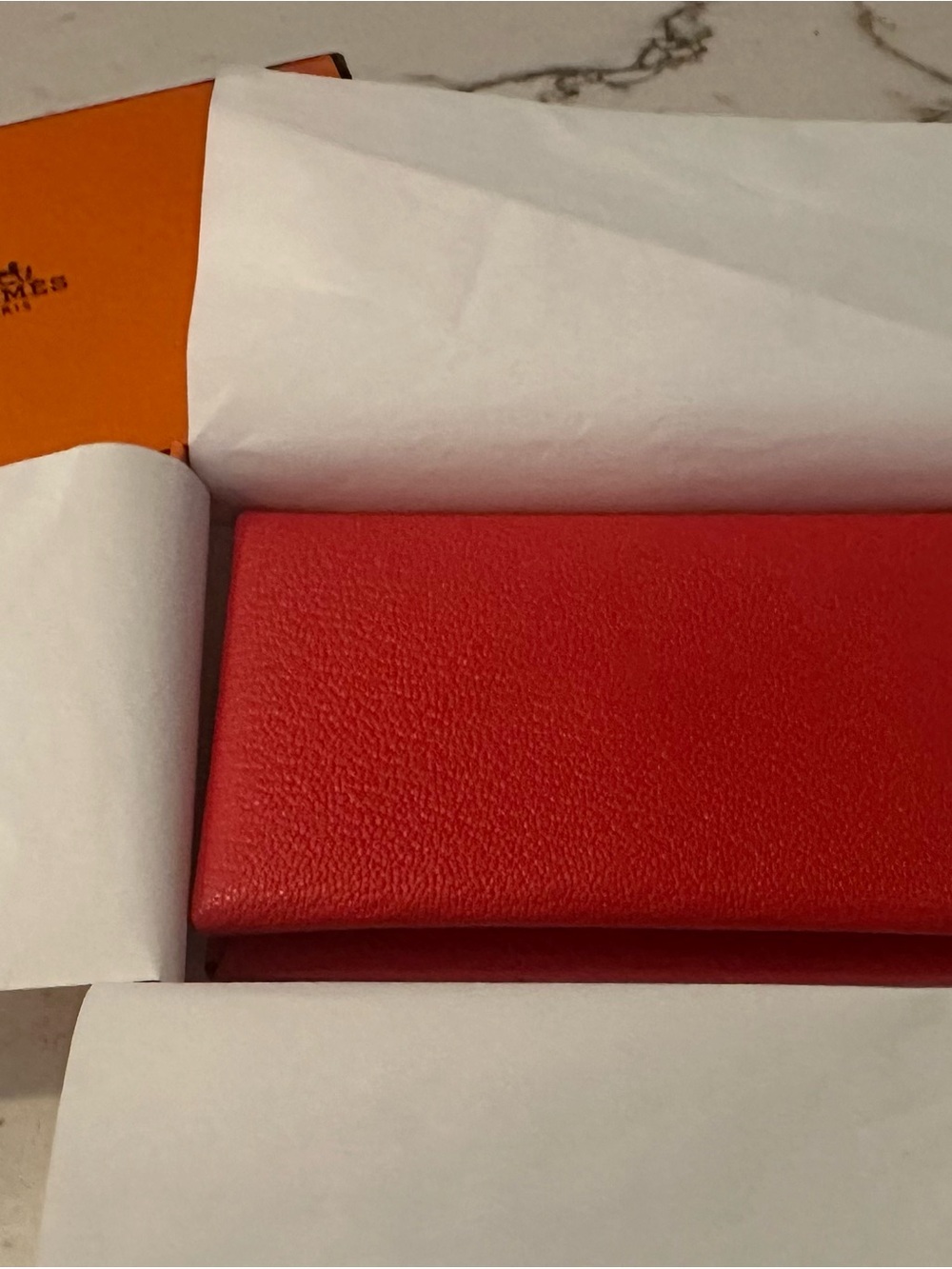 HERMES CALVI CARD HOLDER